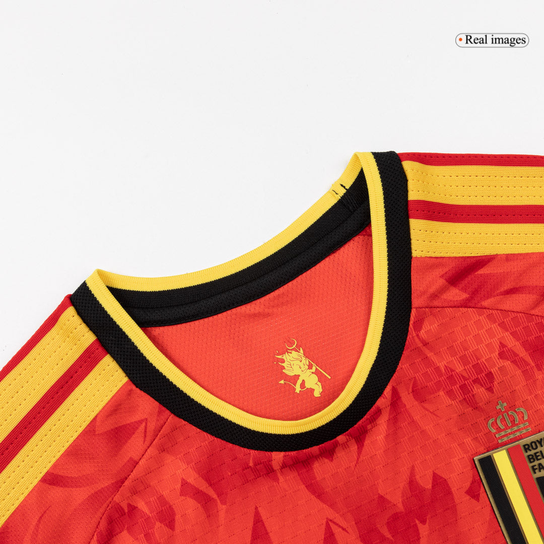 Belgium 2026 Dünya Kupası İç Saha Forması LUKAKU #9 - Oyuncu Versiyonu