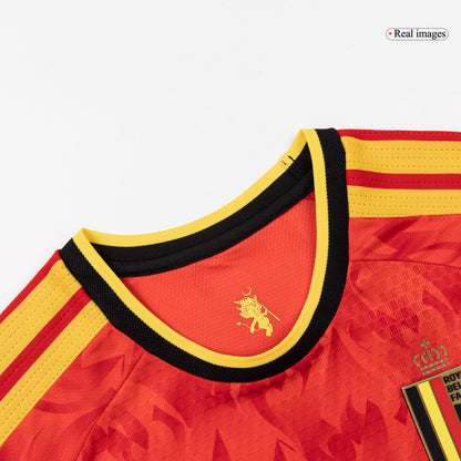 Belgium 2026 Dünya Kupası İç Saha Forması LUKAKU #9 - Oyuncu Versiyonu