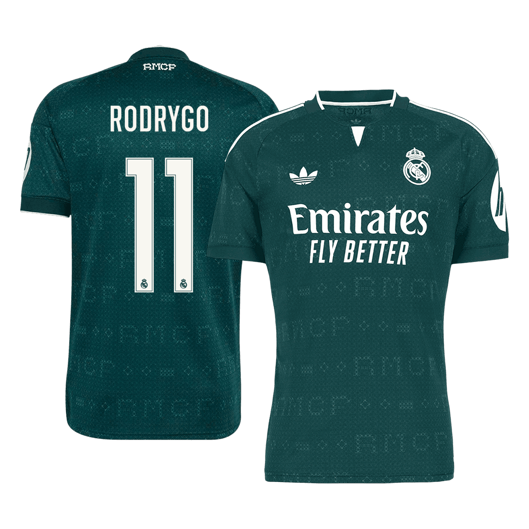 Real Madrid 2026/27 Deplasman Forması RODRYGO #11