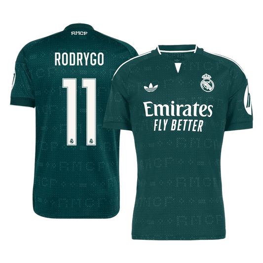 Real Madrid 2026/27 Deplasman Forması RODRYGO #11