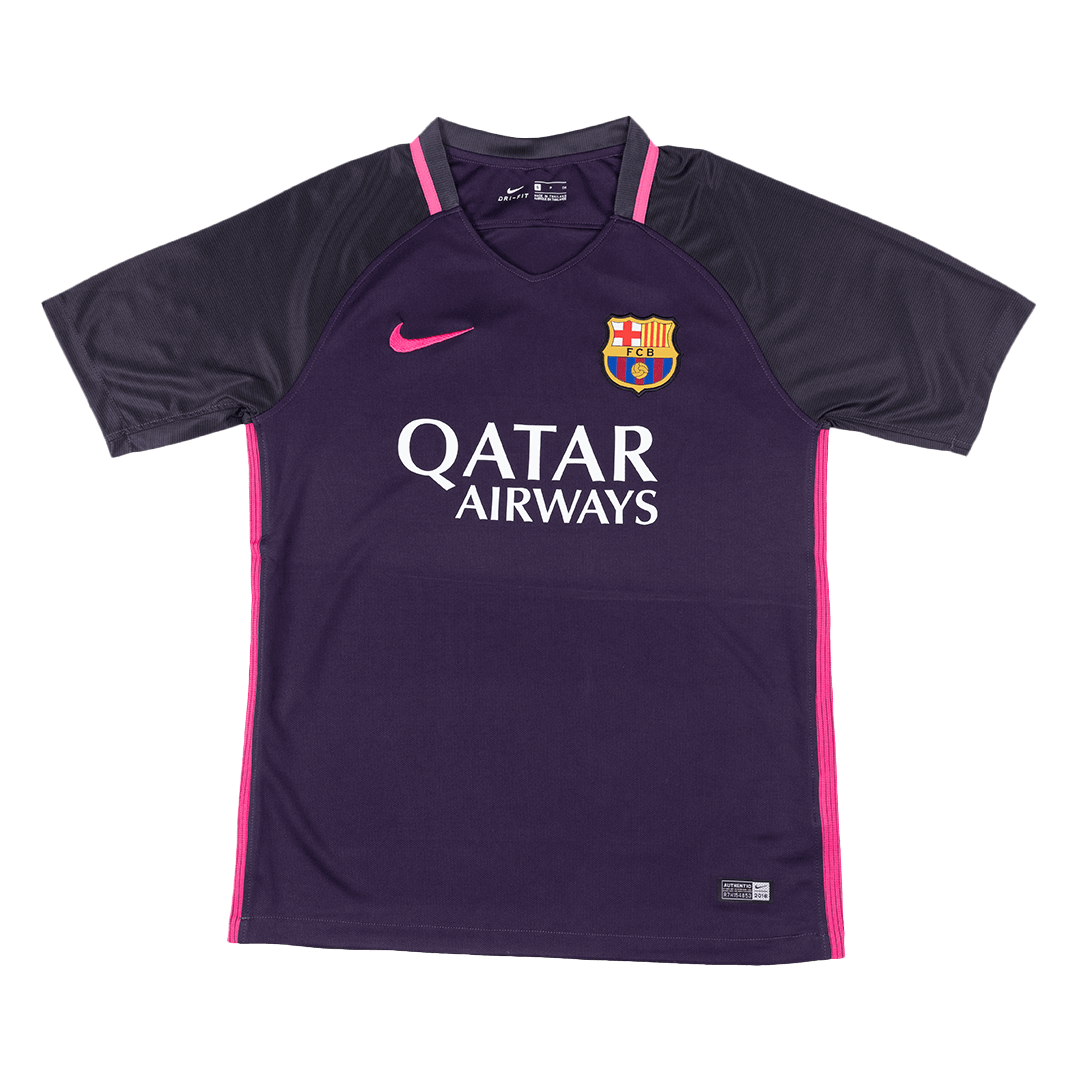 Retro Barcelona 2016/17 Deplasman Forması