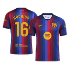 Barcelona 2026/27 İç Saha Forması RODRIGO #16