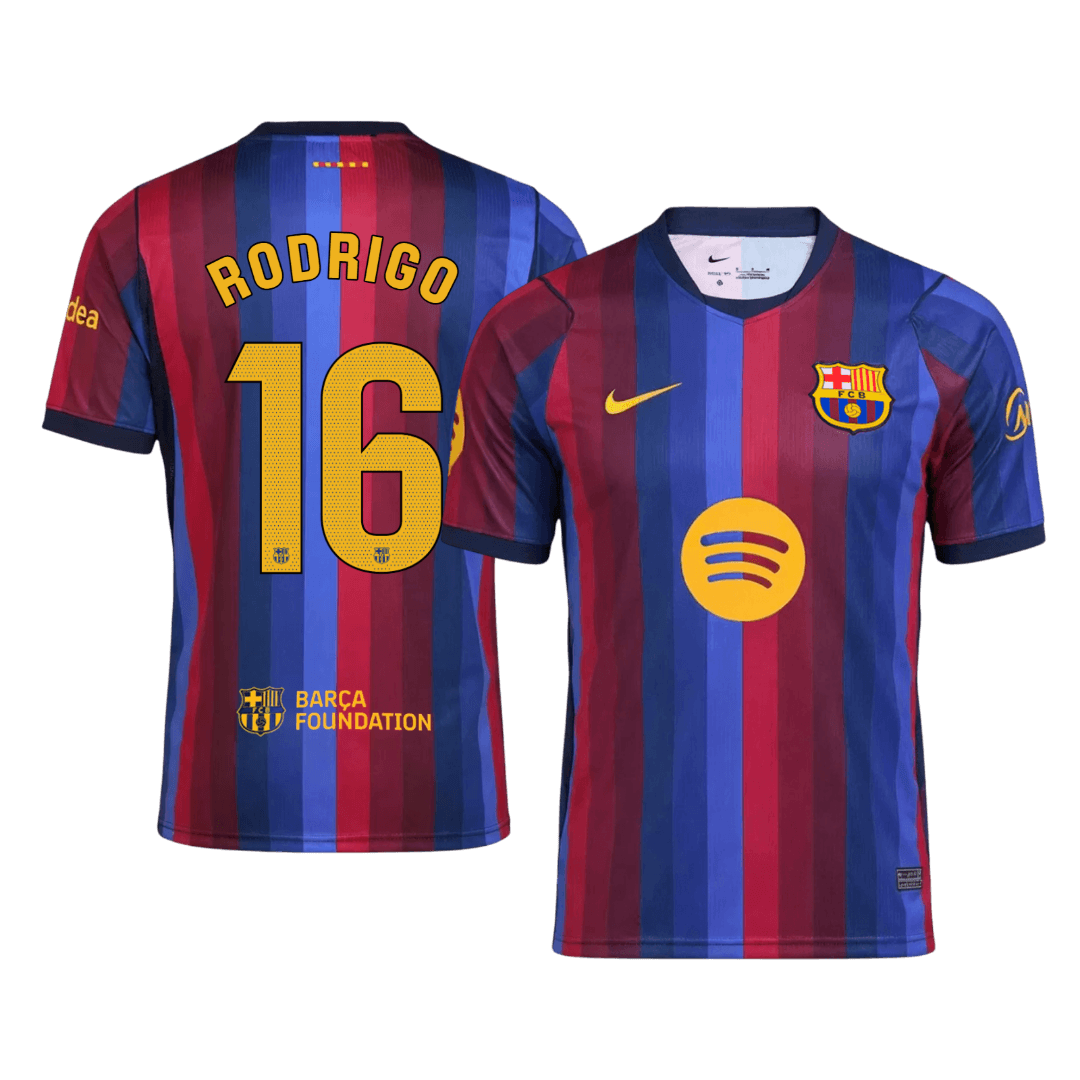 Barcelona 2026/27 İç Saha Forması RODRIGO #16