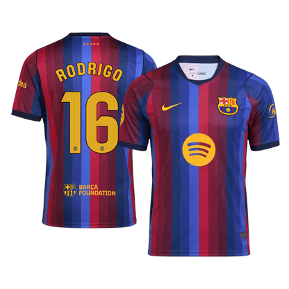 Barcelona 2026/27 İç Saha Forması RODRIGO #16