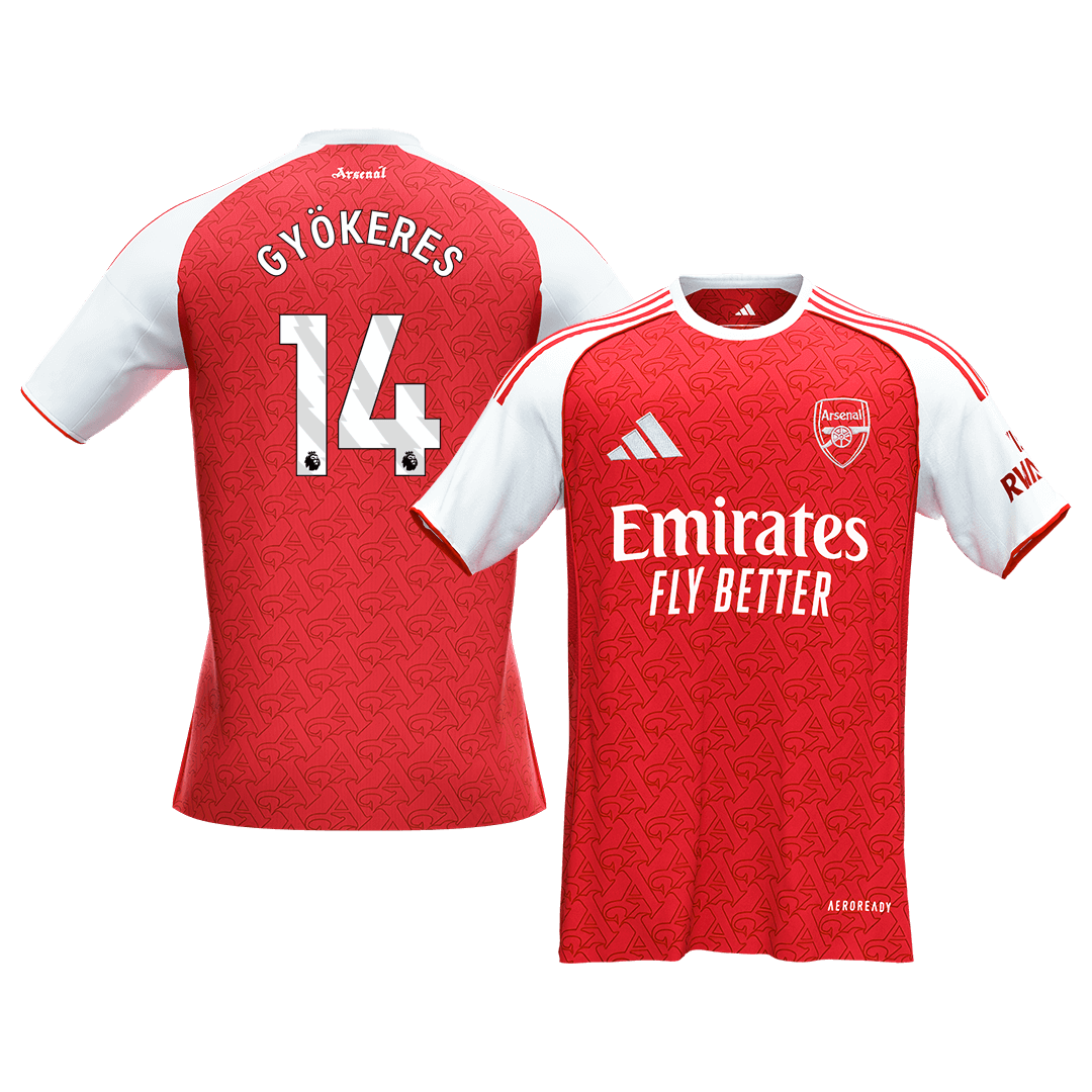 Arsenal 2025/26 İç Saha Forması GYÖKERES #14 [PREMIUM]