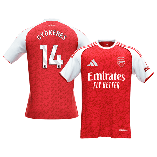 Arsenal 2025/26 İç Saha Forması GYÖKERES #14 [PREMIUM]