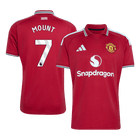 Manchester United 2026/27 İç Saha Forması MOUNT #7