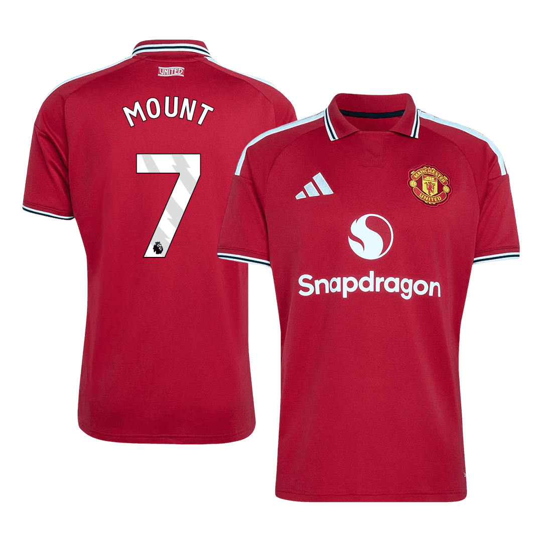Manchester United 2026/27 İç Saha Forması MOUNT #7