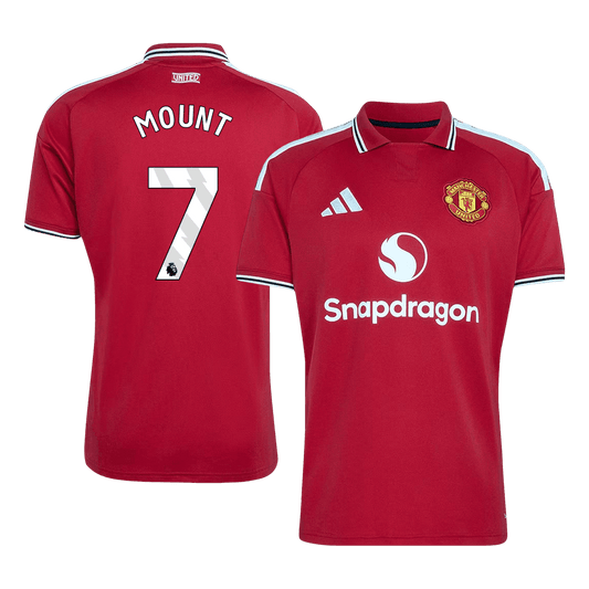 Manchester United 2026/27 İç Saha Forması MOUNT #7
