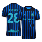 Inter Milan 2025/26 İç Saha Forması PAVARD #28 - Oyuncu Versiyonu
