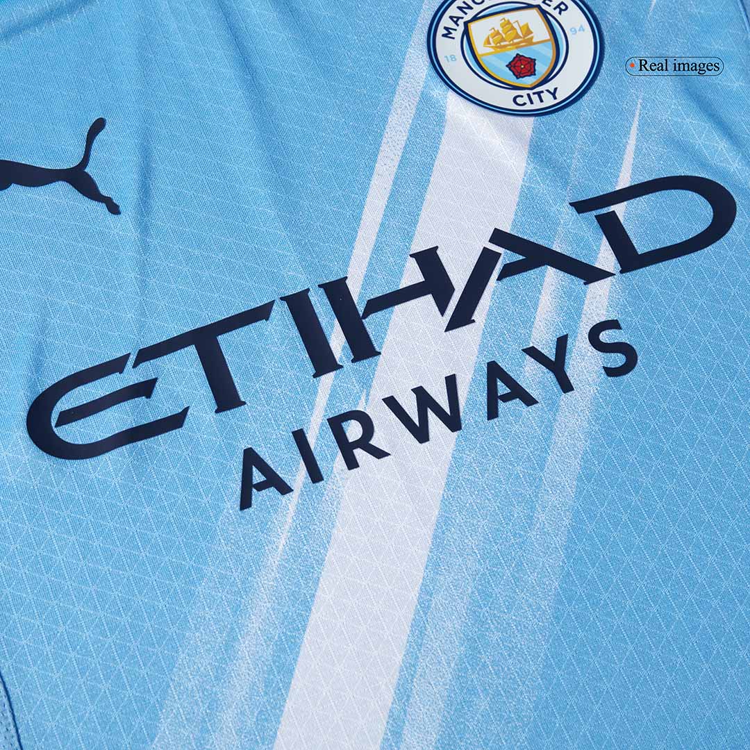 Manchester City 2025/26 İç Saha Forması REIJNDERS #4 - Oyuncu Versiyonu