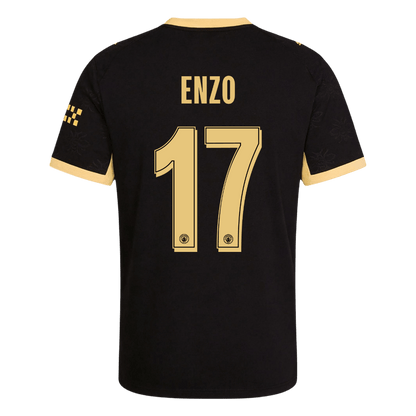 Manchester City 2026/27 Deplasman Forması ENZO #17 - UCL - Oyuncu Versiyonu