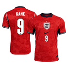 İngiltere 2026 Dünya Kupası Deplasman Forması KANE #9 - Oyuncu Versiyonu