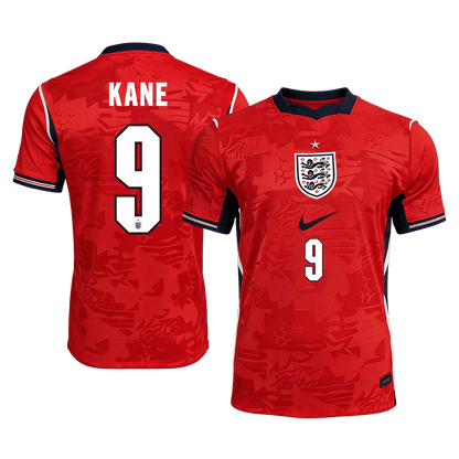 İngiltere 2026 Dünya Kupası Deplasman Forması KANE #9 - Oyuncu Versiyonu