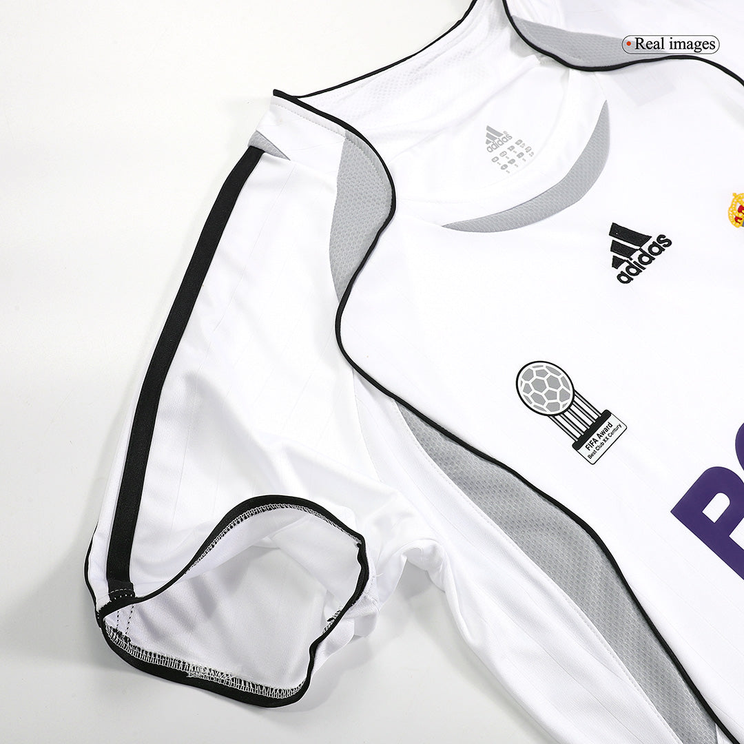 Retro Real Madrid 2006/07 İç Saha Forması