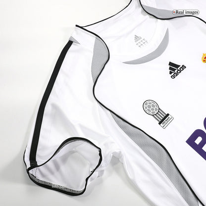 Retro Real Madrid 2006/07 İç Saha Forması