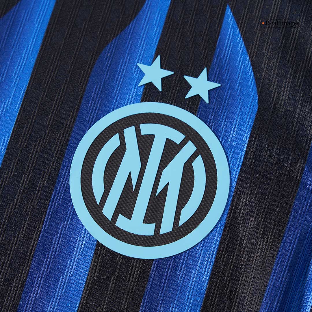 Inter Milan 2025/26 İç Saha Forması THURAM #9 - Oyuncu Versiyonu