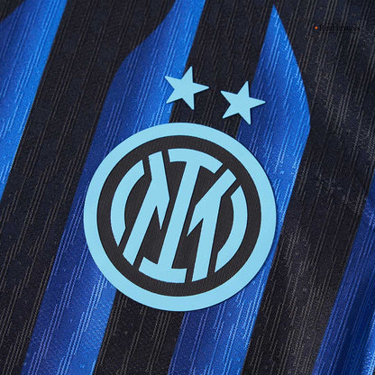 Inter Milan 2025/26 İç Saha Forması PAVARD #28 - Oyuncu Versiyonu