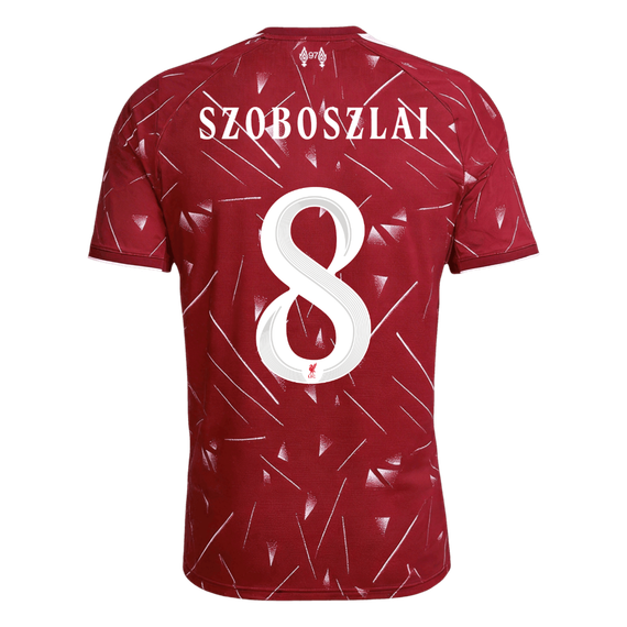 Liverpool 2026/27 İç Saha Forması SZOBOSZLAI #8 - UCL [PREMIUM]
