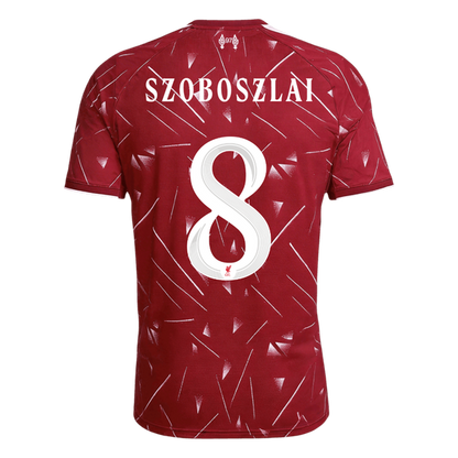 Liverpool 2026/27 İç Saha Forması SZOBOSZLAI #8 - UCL [PREMIUM]