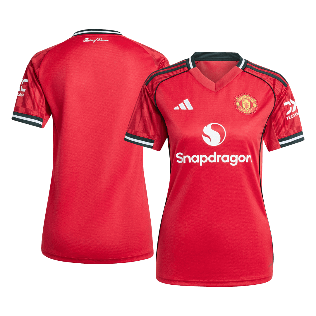 2025/26 Kadın Manchester United İç Saha Forması