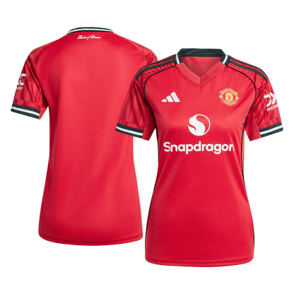 2025/26 Kadın Manchester United İç Saha Forması