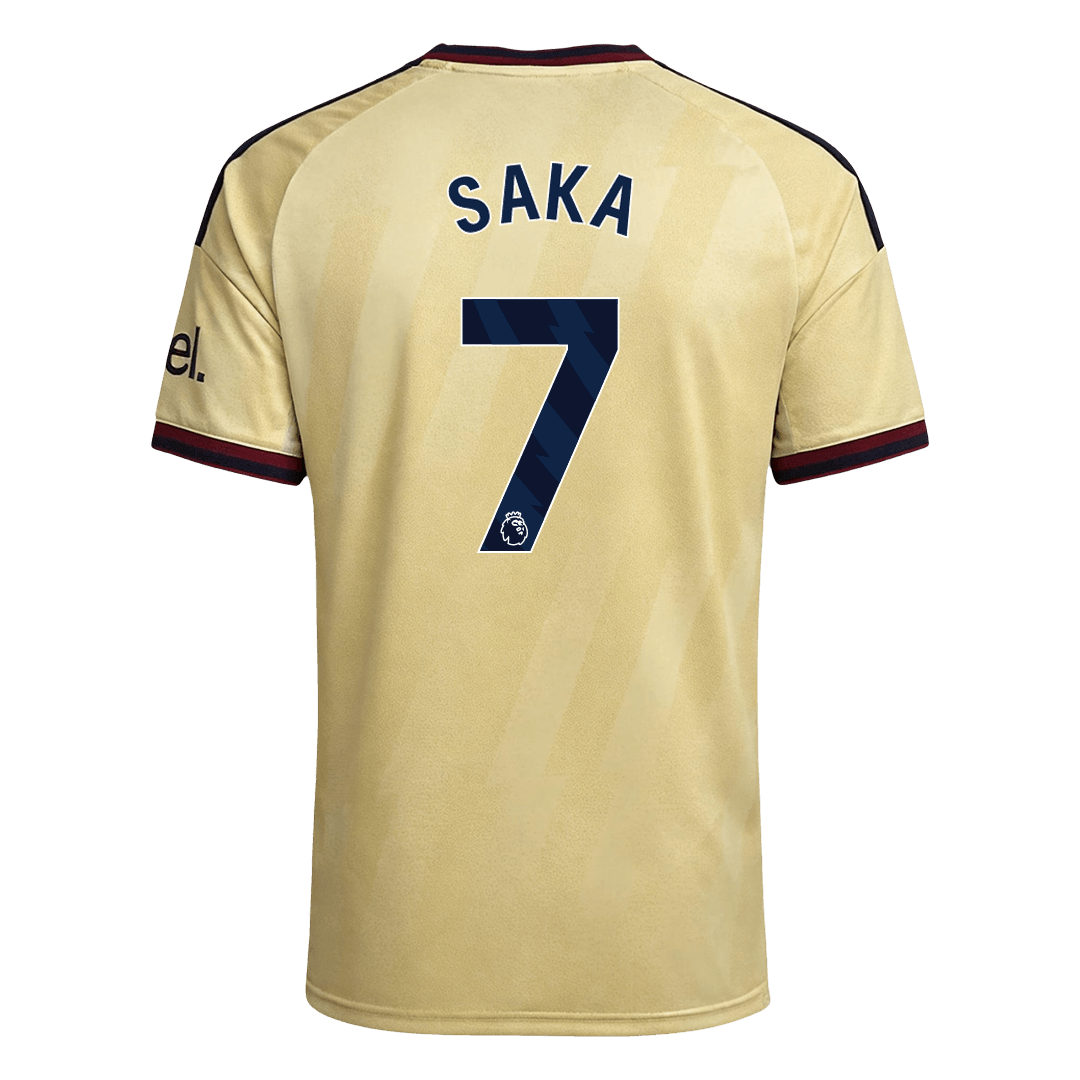 Arsenal 2026/27 Üçüncü Forması SAKA #7 - Oyuncu Versiyonu