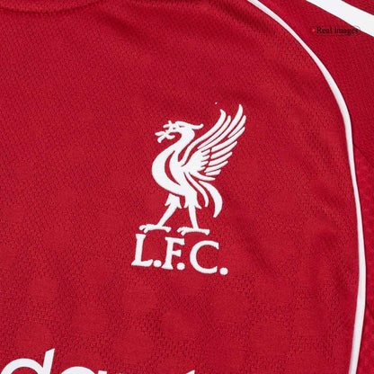 Liverpool 2025/26 İç Saha Forması SZOBOSZLAI #8 - Oyuncu Versiyonu