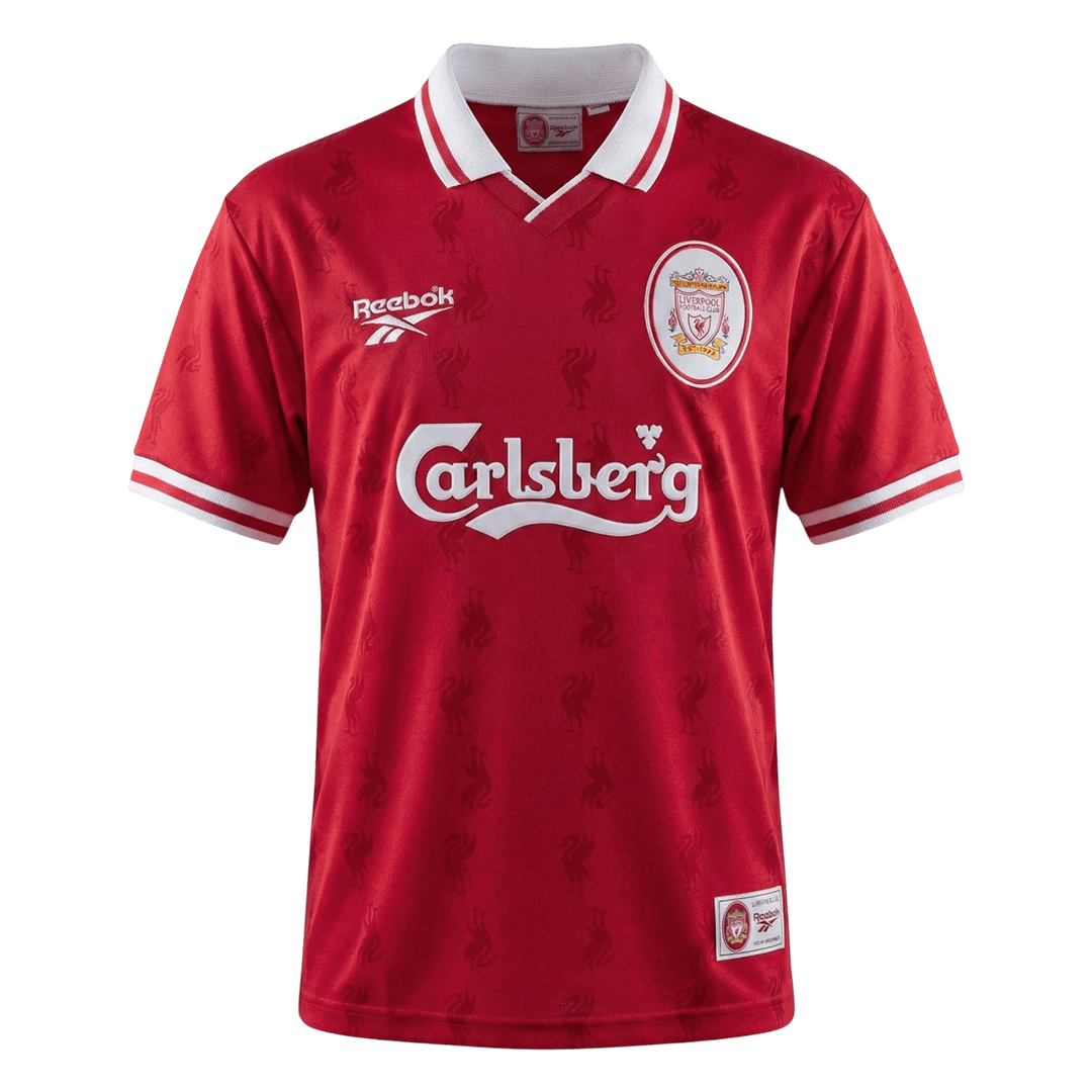 Retro Liverpool 1996/97 İç Saha Forması