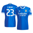 Real Madrid 2025/26 Üçüncü Forması F. MENDY #23 - Oyuncu Versiyonu