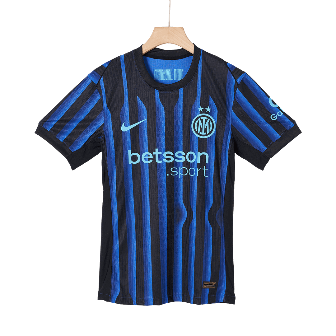 Inter Milan 2025/26 İç Saha Forması THURAM #9 - Oyuncu Versiyonu