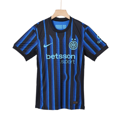 Inter Milan 2025/26 İç Saha Forması PAVARD #28 - Oyuncu Versiyonu