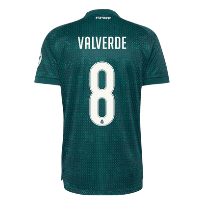 Real Madrid 2026/27 Deplasman Forması VALVERDE #8 - Oyuncu Versiyonu