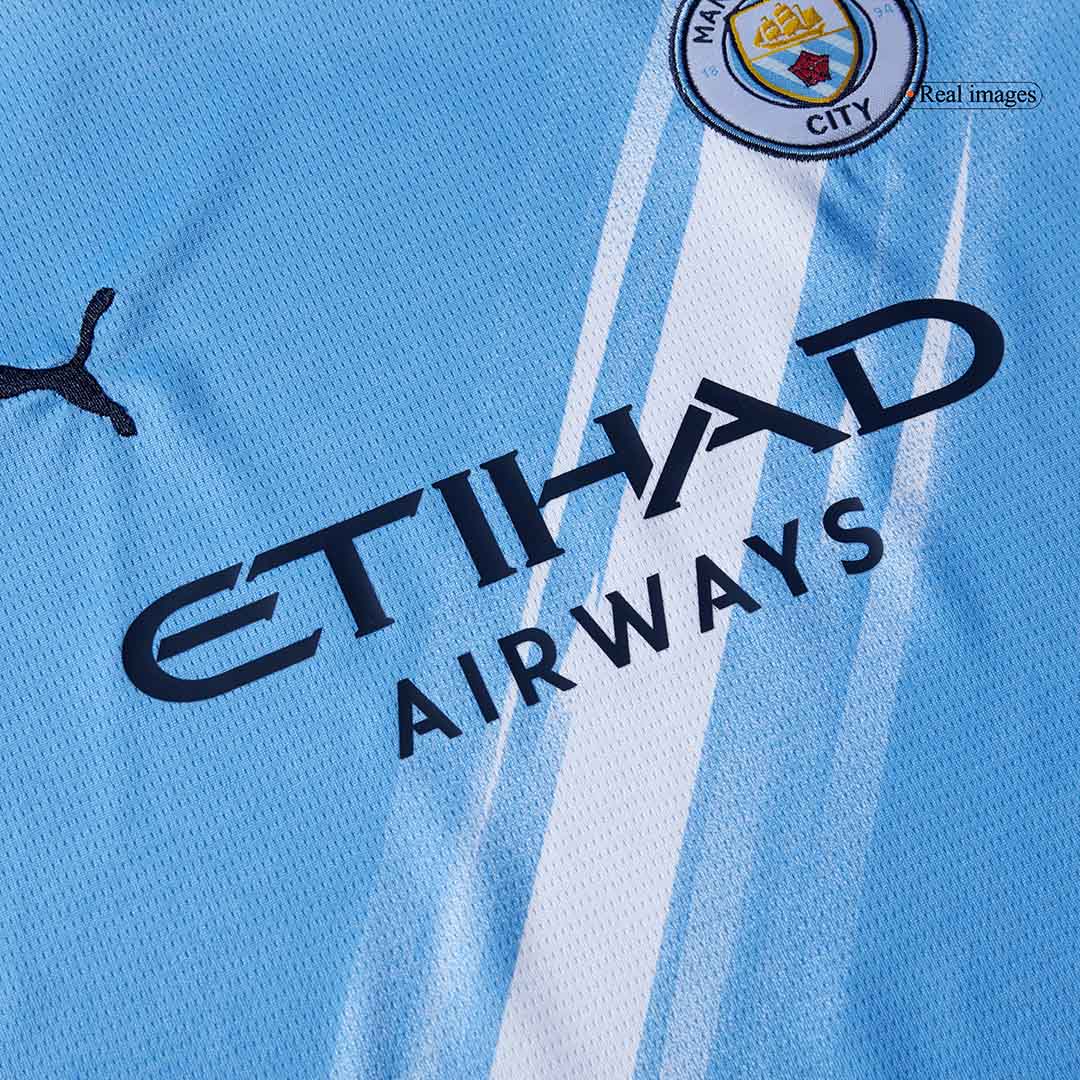 Manchester City 2025/26 Çocuk İç Saha Forma Seti