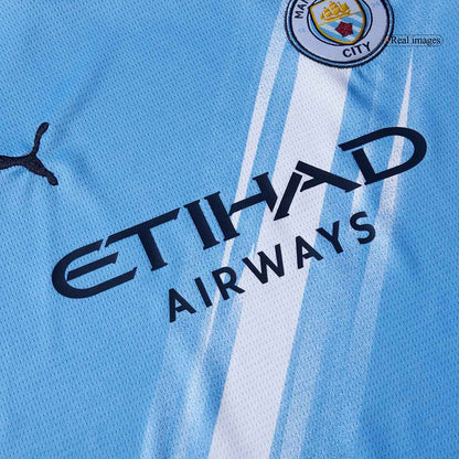 Manchester City 2025/26 Çocuk İç Saha Forma Seti