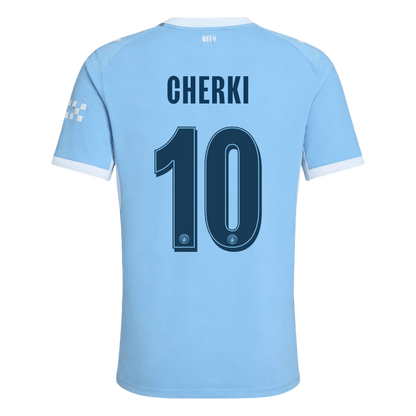 Manchester City 2026/27 İç Saha Forması CHERKI #10 - UCL - Oyuncu Versiyonu