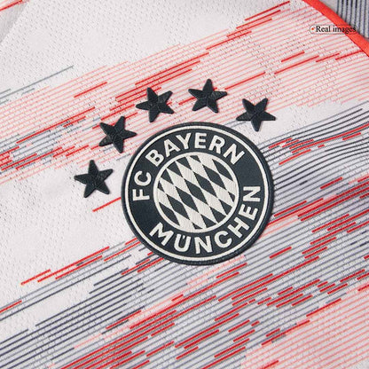 Bayern Munich 2025/26 Deplasman Forması OLISE #17 - Oyuncu Versiyonu
