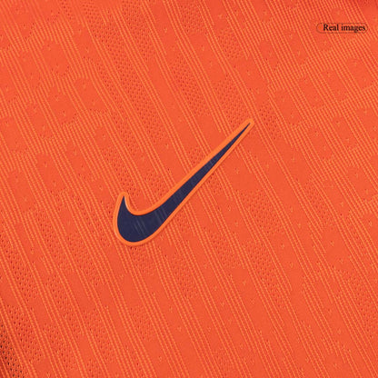 Hollanda 2026 Dünya Kupası İç Saha Forması VIRGIL #4 - Oyuncu Versiyonu