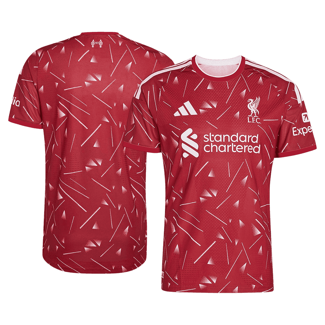 Liverpool 2026/27 İç Saha Forması - Oyuncu Versiyonu