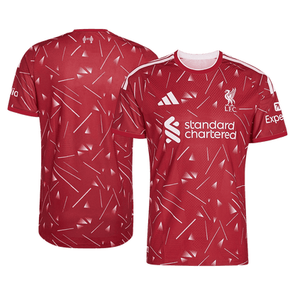 Liverpool 2026/27 İç Saha Forması - Oyuncu Versiyonu
