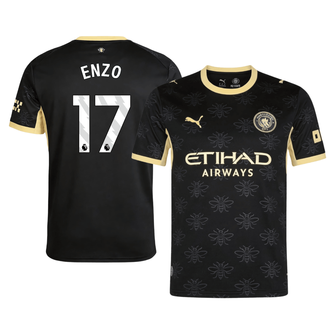 Manchester City 2026/27 Deplasman Forması ENZO #17