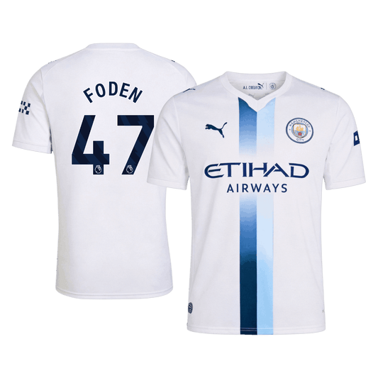 Manchester City 2026/27 Third Forması FODEN #47