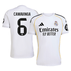 Real Madrid 2025/26 İç Saha Forması CAMAVINGA #6 [PREMIUM]