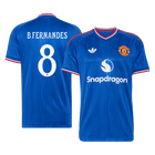 Manchester United 2026/27 Deplasman Forması B. FERNANDES #8 - UCL - Oyuncu Versiyonu