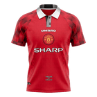Retro Manchester United 1996/97 İç Saha Forması