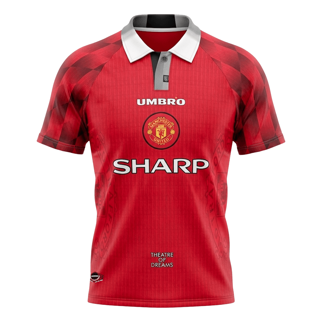 Retro Manchester United 1996/97 İç Saha Forması