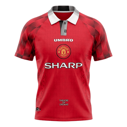Retro Manchester United 1996/97 İç Saha Forması