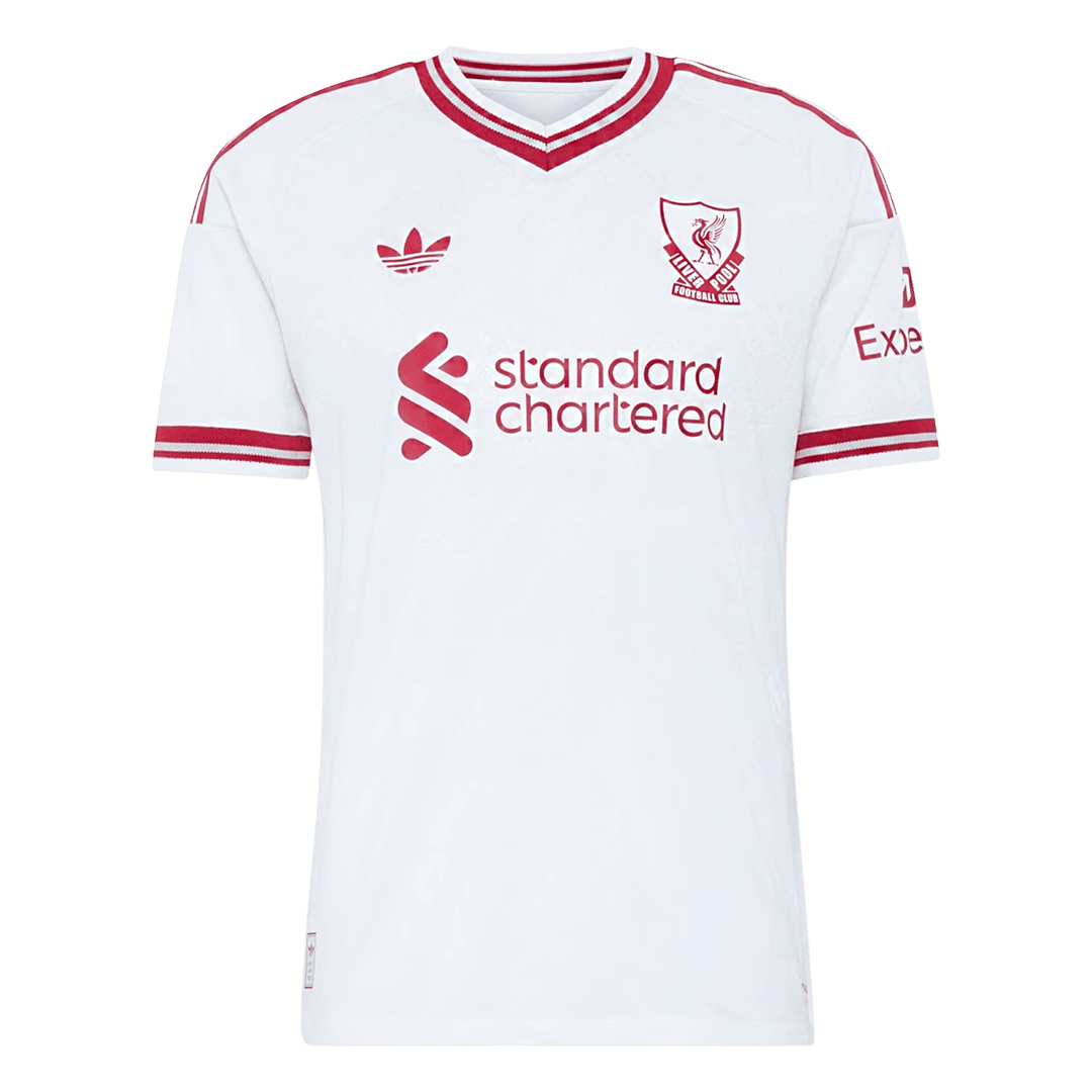 Liverpool 2026/27 Deplasman Forması SZOBOSZLAI #8 - Oyuncu Versiyonu