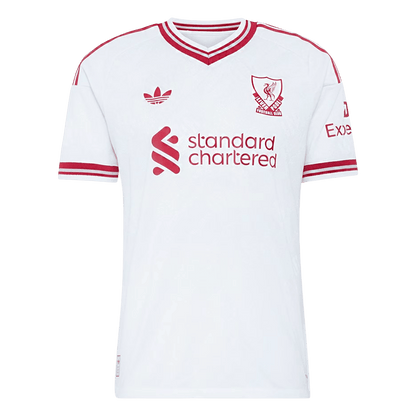 Liverpool 2026/27 Deplasman Forması SZOBOSZLAI #8 - Oyuncu Versiyonu