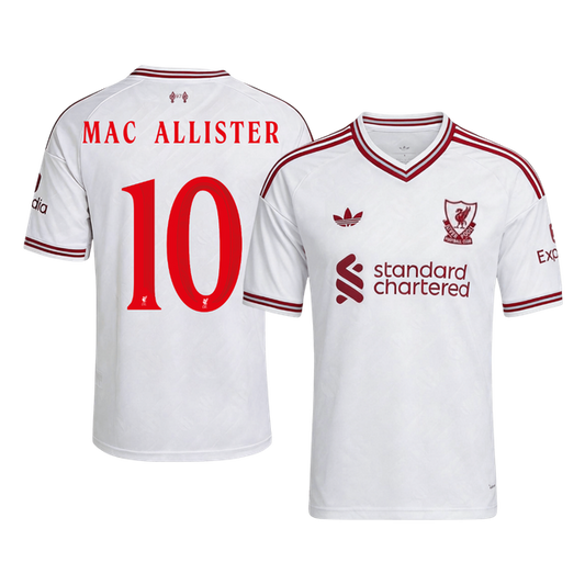 Liverpool 2026/27 Deplasman Forması MAC ALLISTER #10 - UCL